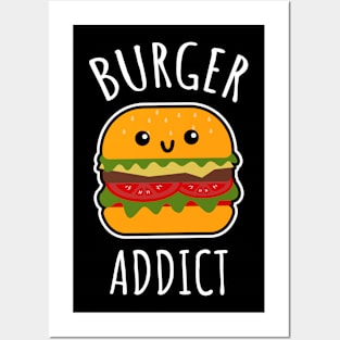 Burger Addict Posters and Art